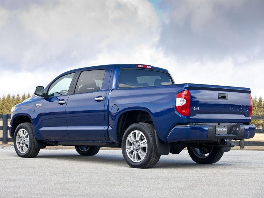 Toyota Tundra CrewMax Platinum Package 2013 года  (фото 19 из 30)